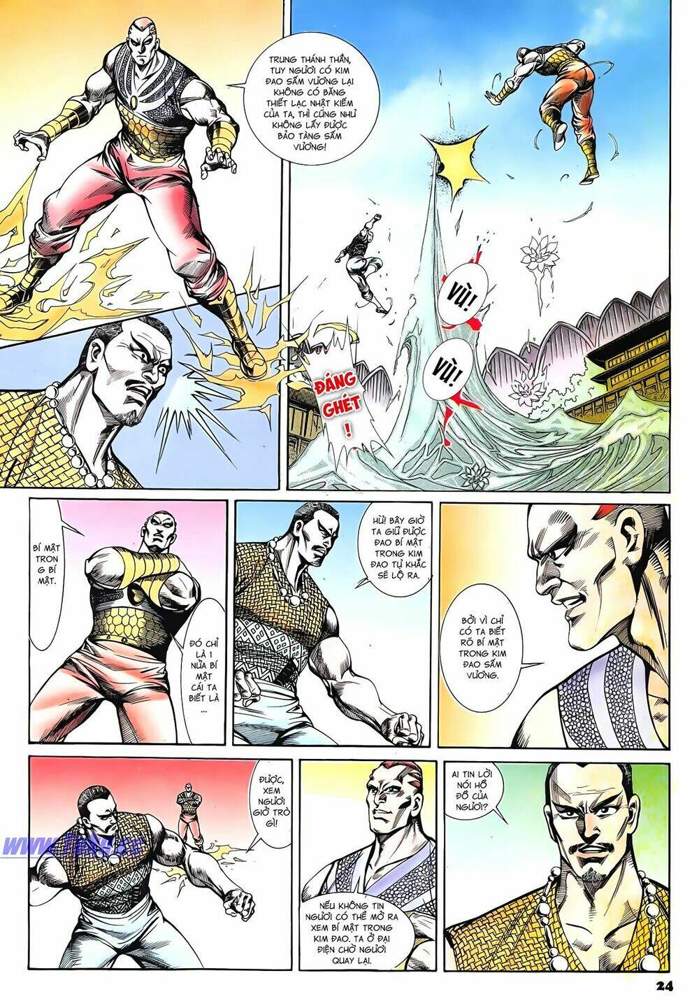 nghĩa dũng môn chapter 63 25