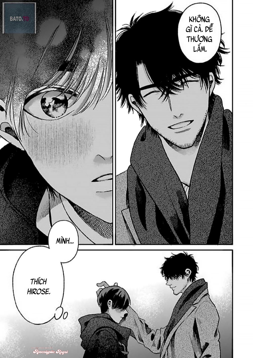 tạm biệt đồng phạm của tôi chapter 4 14