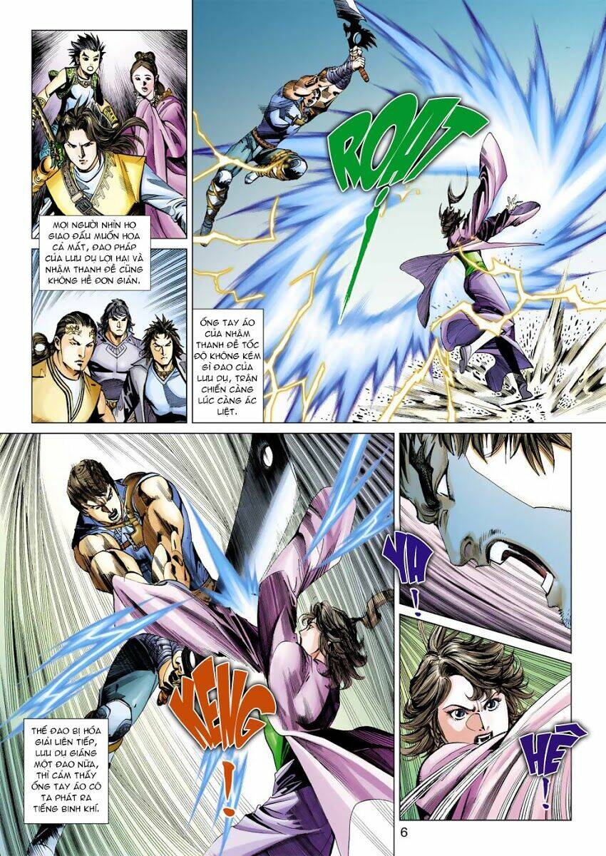 biên hoang truyền thuyết chapter 39 6
