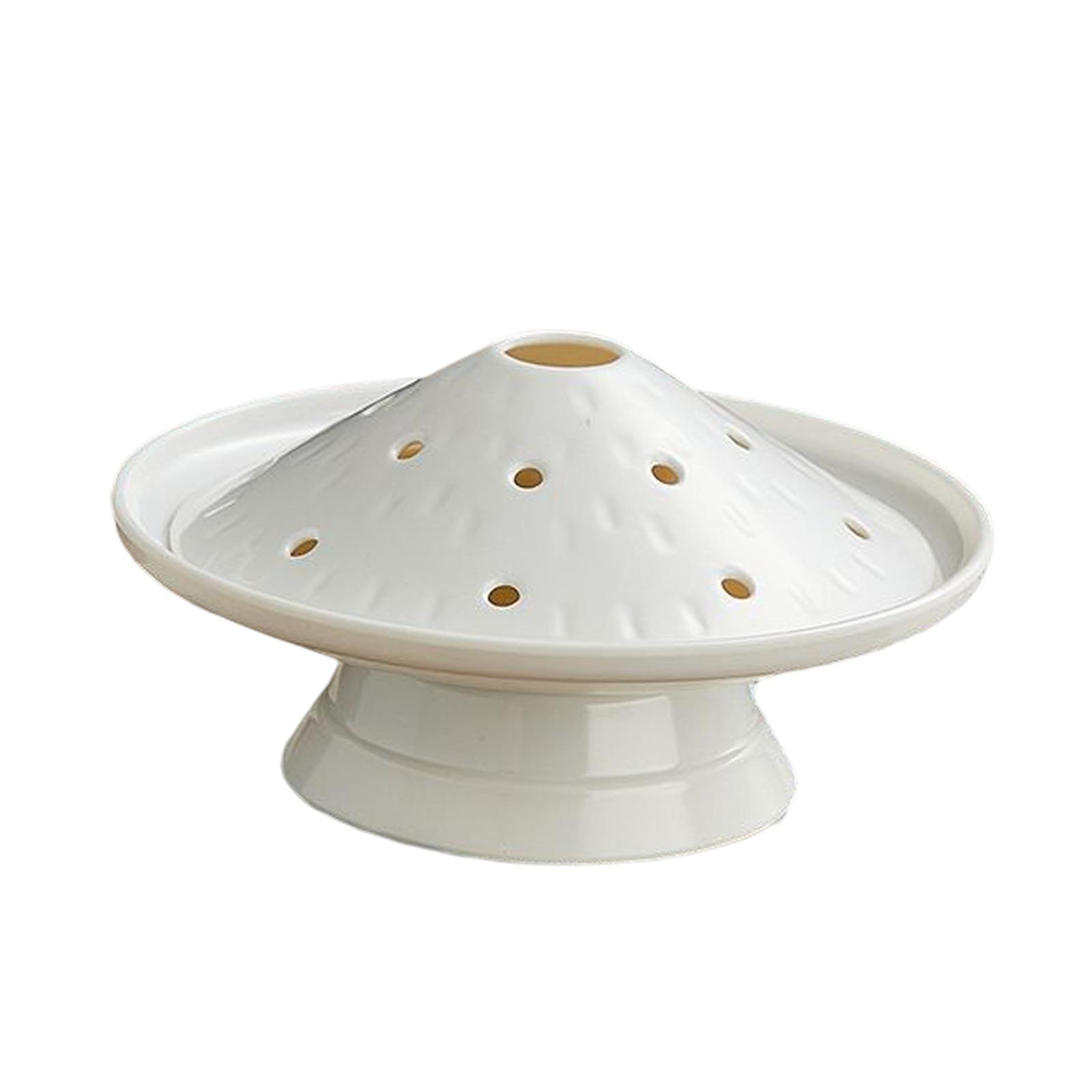 Ice Plates Tableware Ice Meat Tray Hot Pot Dish for Restaurant