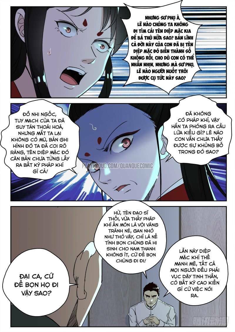 tối cường khí thiếu chapter 126 6