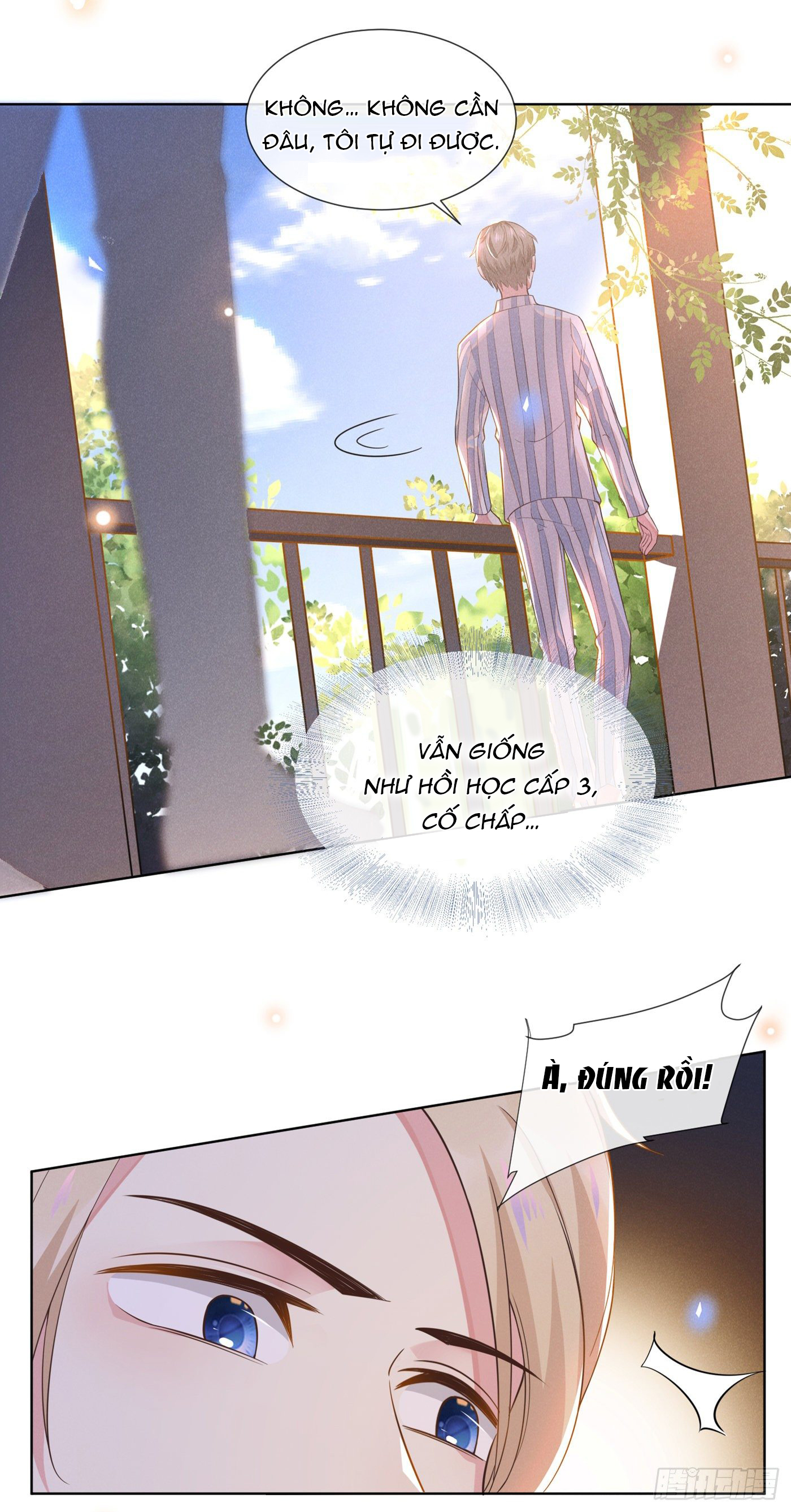 anh ấy gọi tôi là hắc liên hoa chapter 7 17