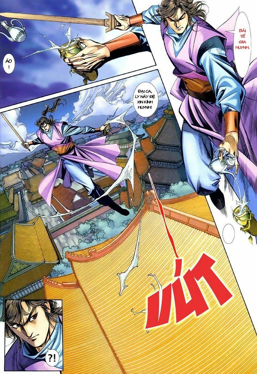 lục tiểu phụng - u linh sơn trang chapter 9 12