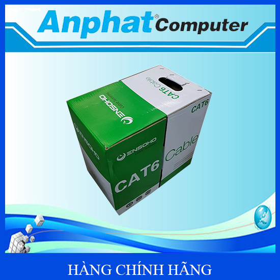 Cáp Mạng ENSOHO Cat 6 UTP EN-U6CA25 ( Xanh Dương ) - Hàng Chính Hãng