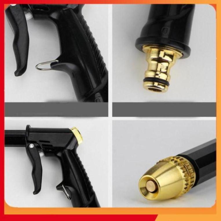 Bộ dây và vòi xịt rửa xe tưới cây tăng áp,vòi xịt rửa,vòi tưới cây 810-2498-1