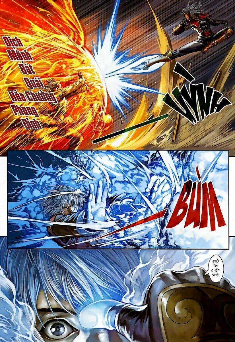 ôn thuỵ an quần hiệp truyện 2012 chapter 7 7