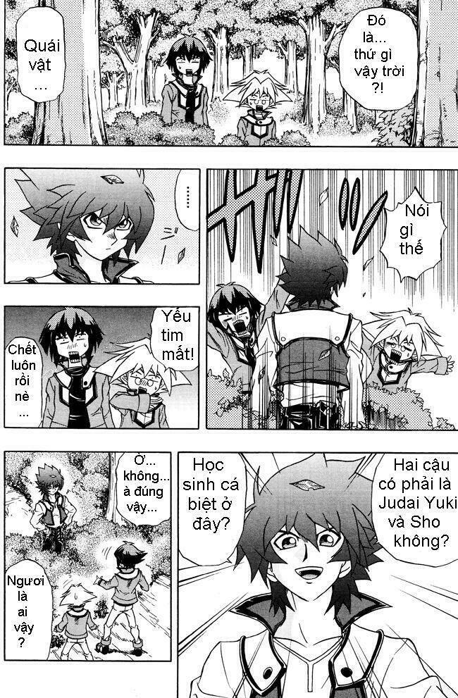 vua trò chơi - gx chapter 46 17