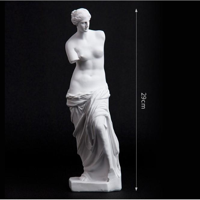 Tượng thần vệ nữ Venus de Milo cao 29cm