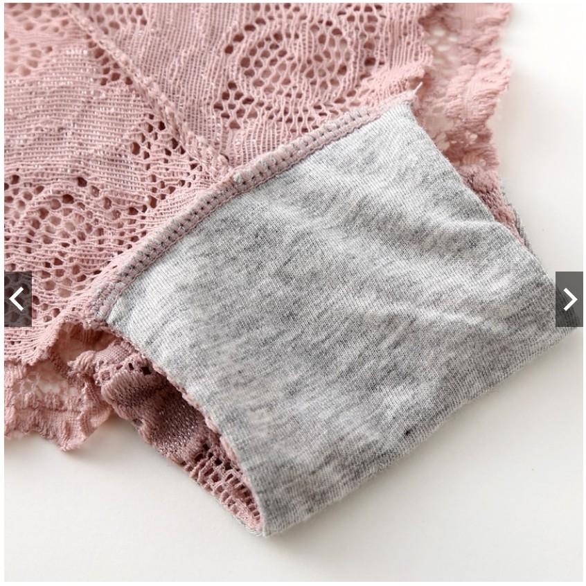 Quần lót ren siêu mịn ôm vòng 3 MS901