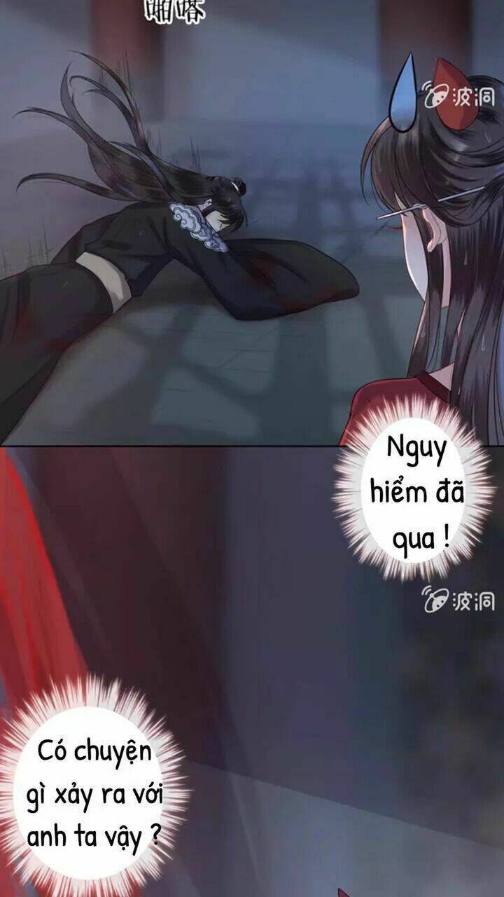 theo đuổi hoàng tử quá khó a~ chapter 4 11