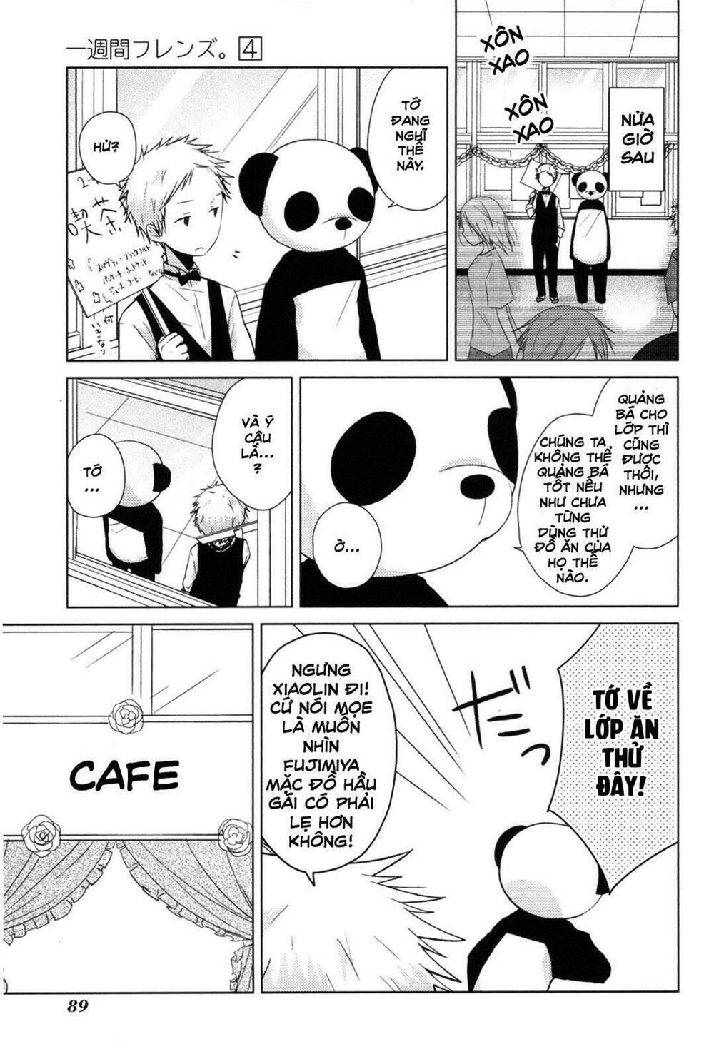 one week friends chapter 20 10