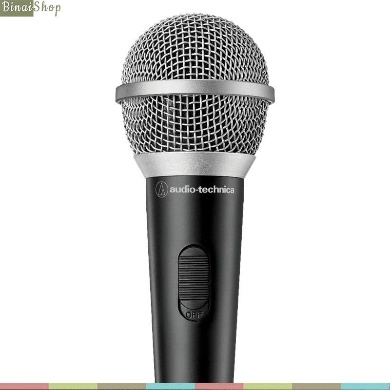 Audio-Technica ATR1200x - Micro Dynamic Thu Âm Vocal, Nhạc Cụ, Hát Karaoke- Hàng chính hãng