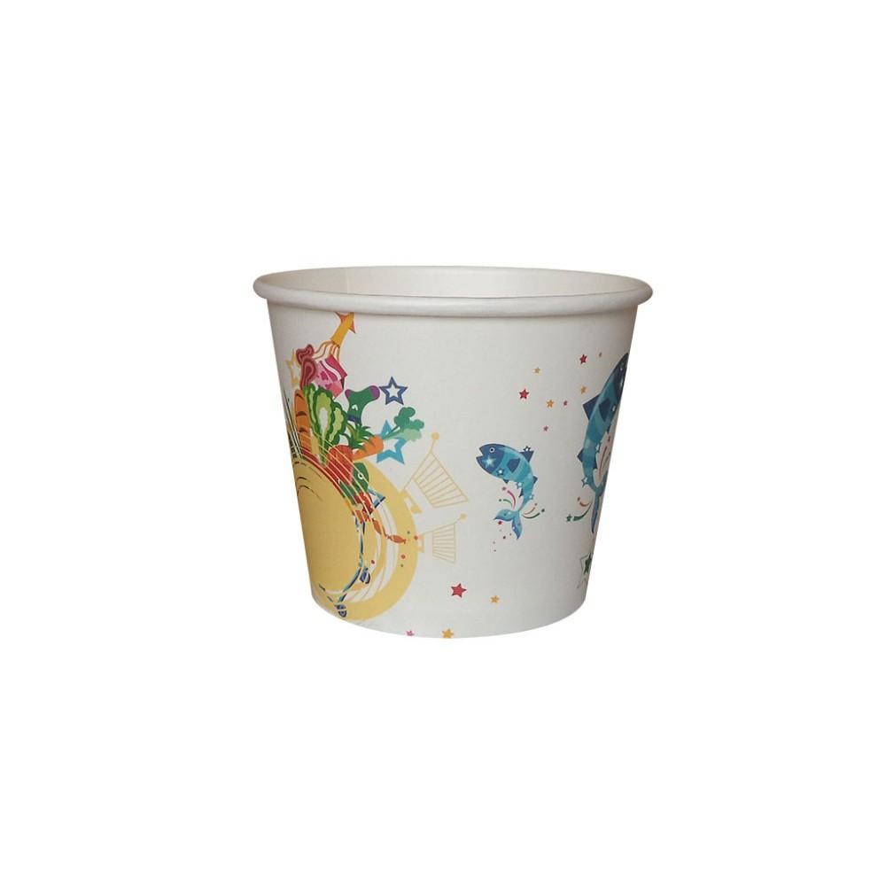 Tô cháo giấy 16oz