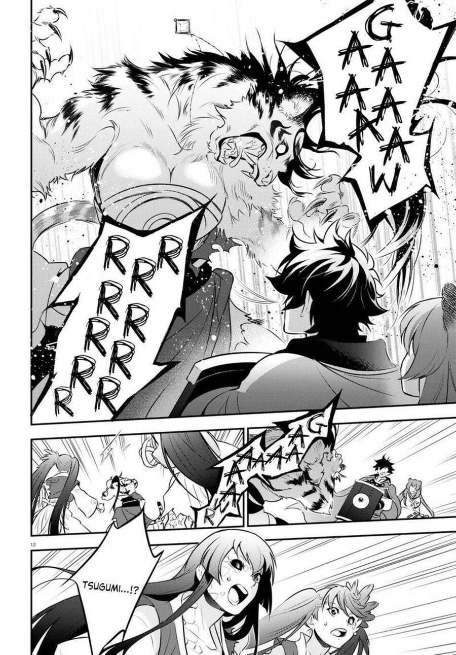 Sự Trỗi Dậy Của Anh Hùng Khiên chapter 81 12