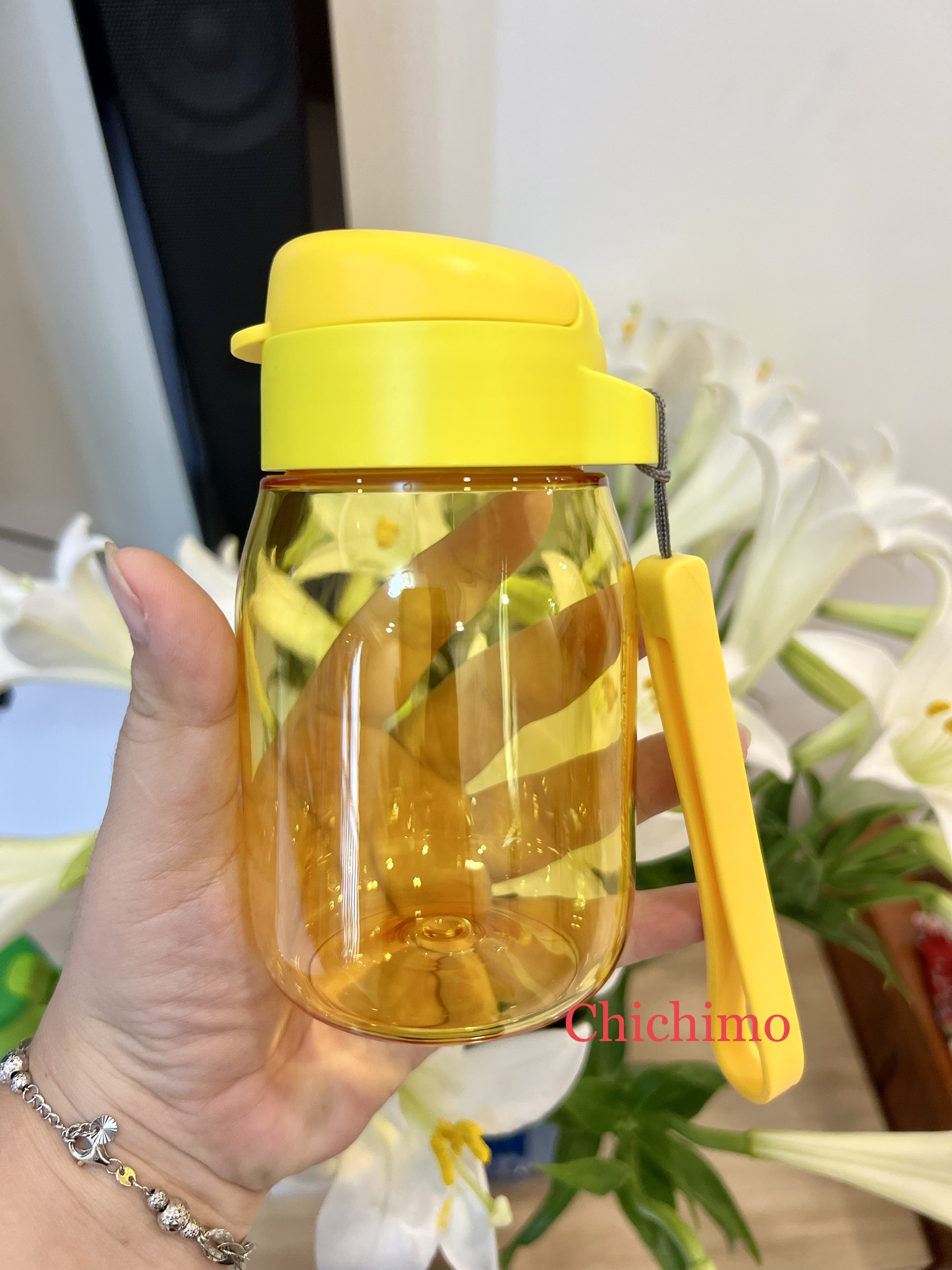 Bình Nước Tupperware Mini Lohas 350ml - Hàng Chính Hãng