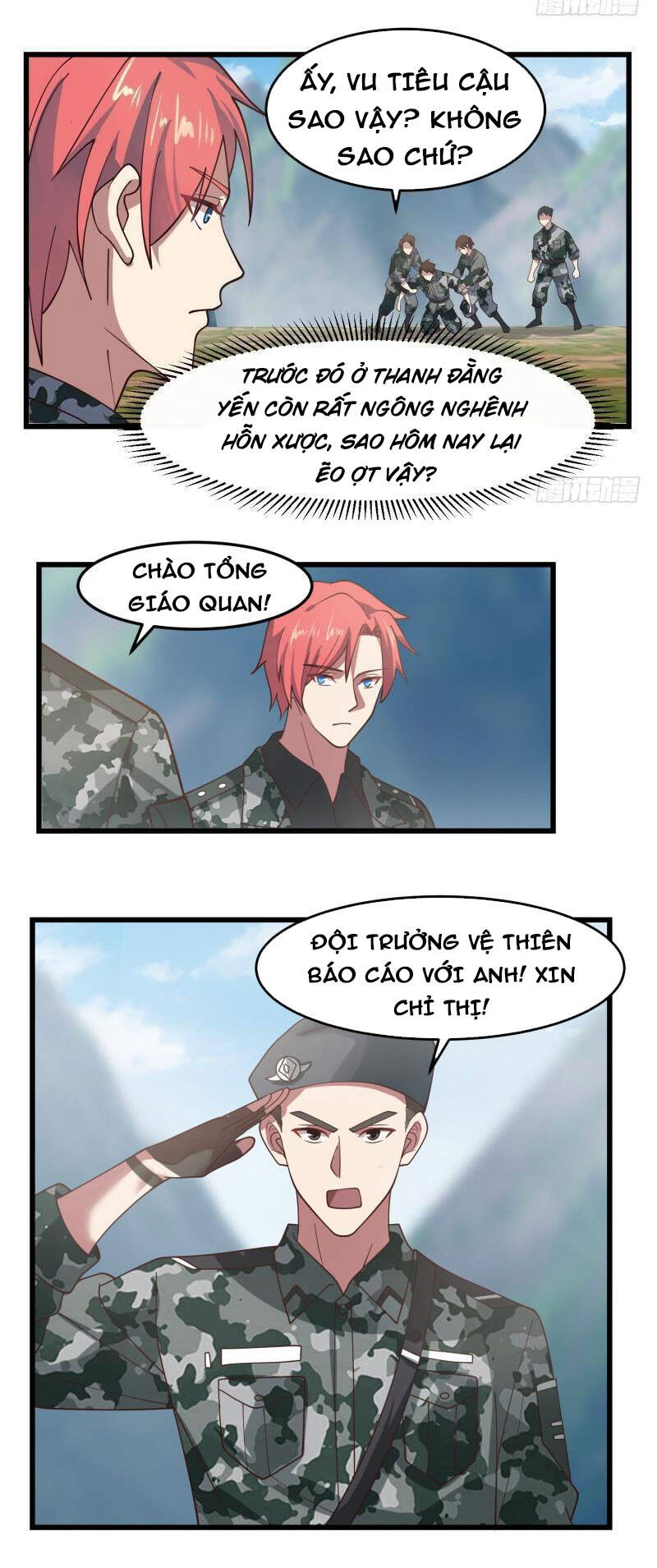 trên người ta có một rồng chapter 480 9