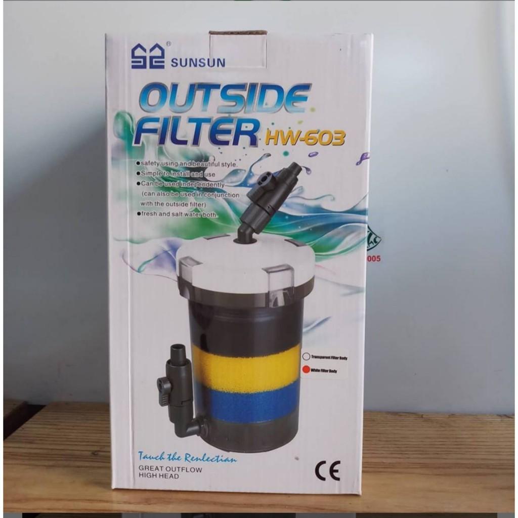 LỌC PHỤ HW-603- LỌC PHỤ SUNSUN GIÁ RẺ CHẤT LƯỢNG TỐT