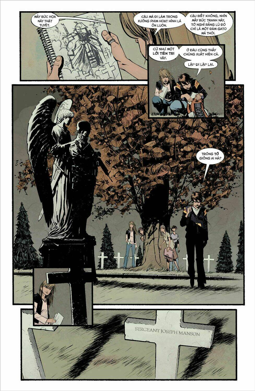 joe the barbarian chapter 1 6