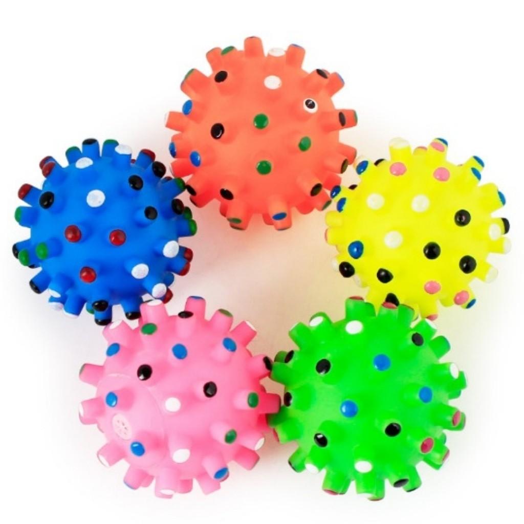 Đồ chơi bóng gai cho chó mèo