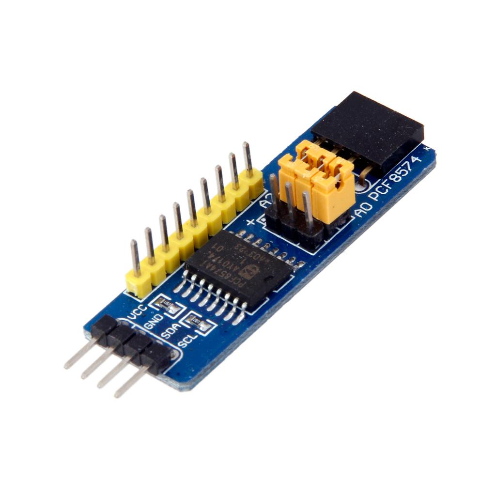 6xPCF8574 IO Expansion Board I2C Development Board for Raspberry Pi