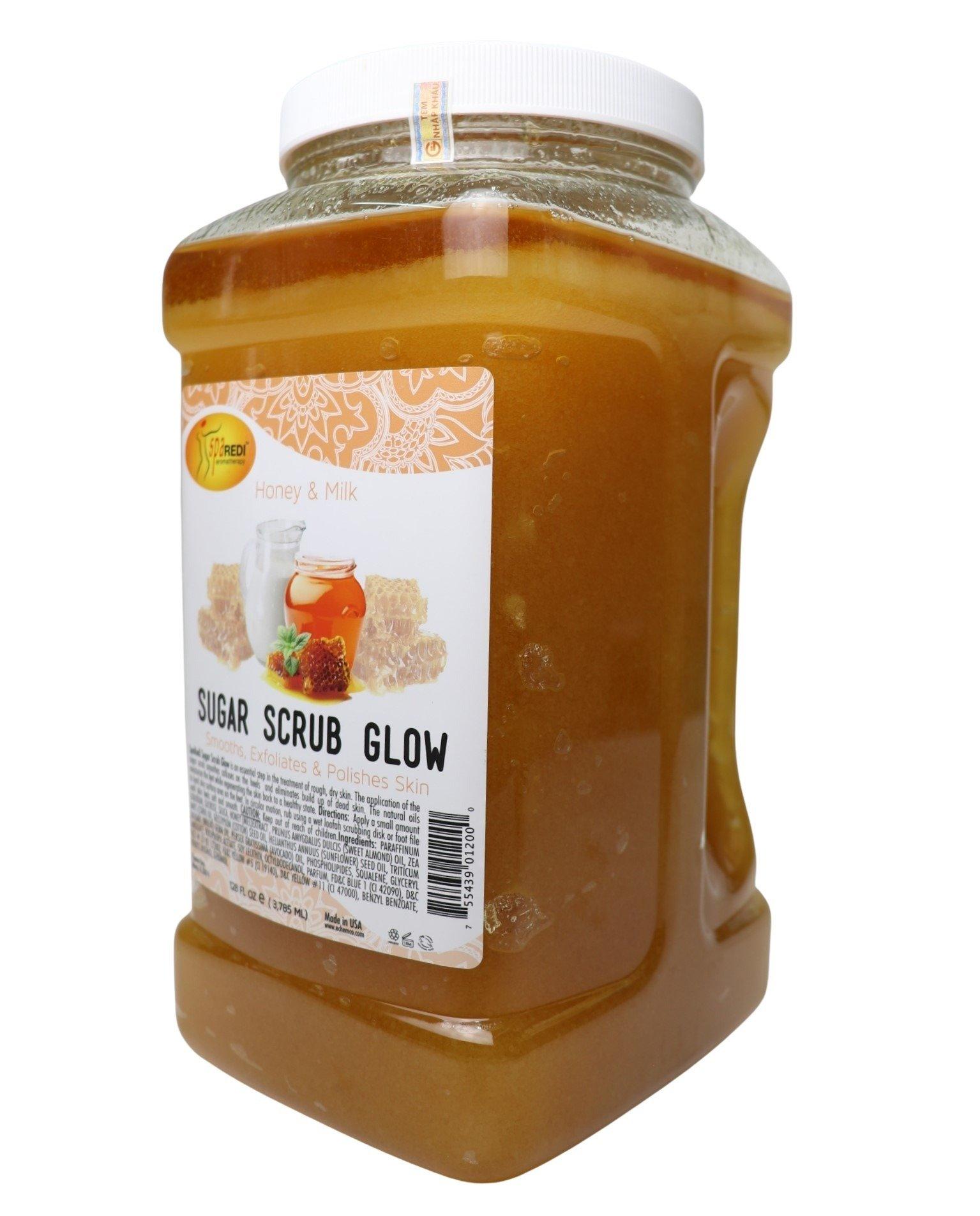 Đường tẩy tế bào chết Sugar Scrub mùi Sữa Mật Ong 3785 ml