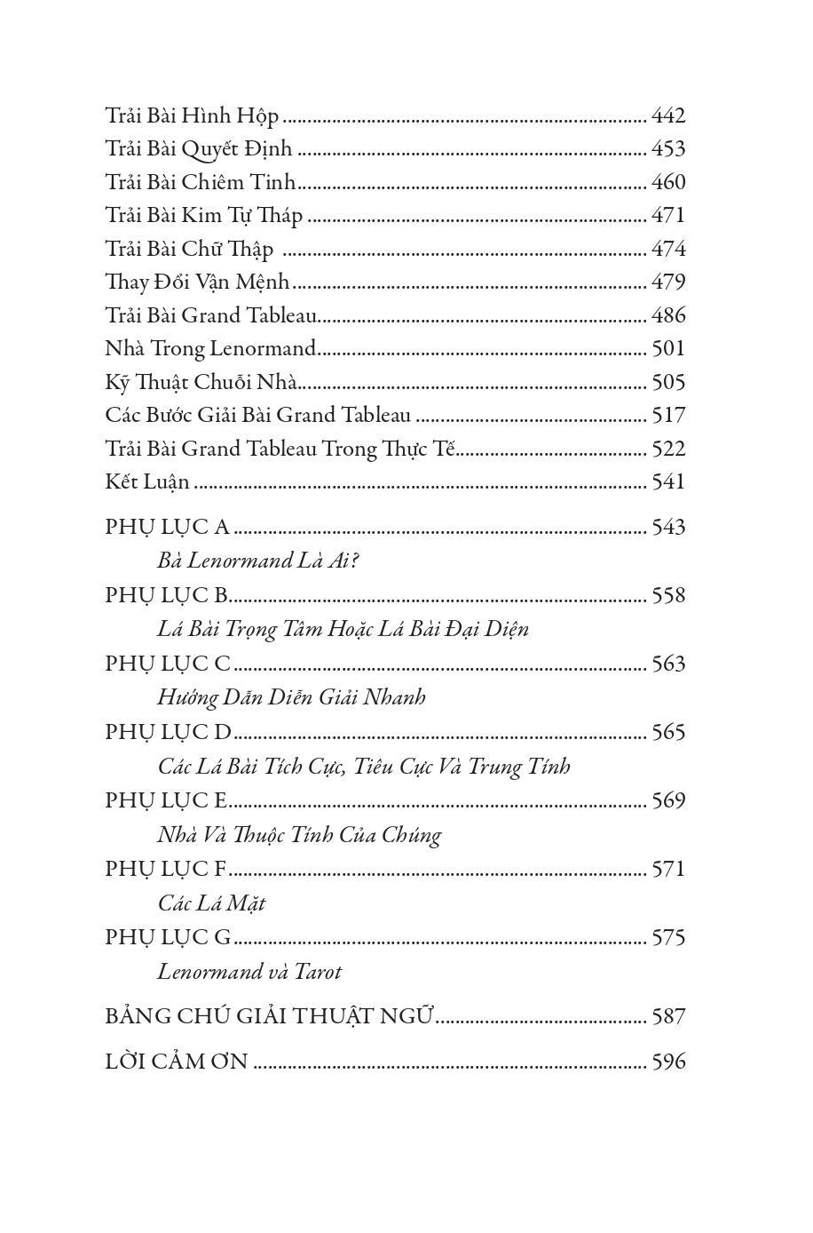 Sách - Lenormand Nhập Môn
