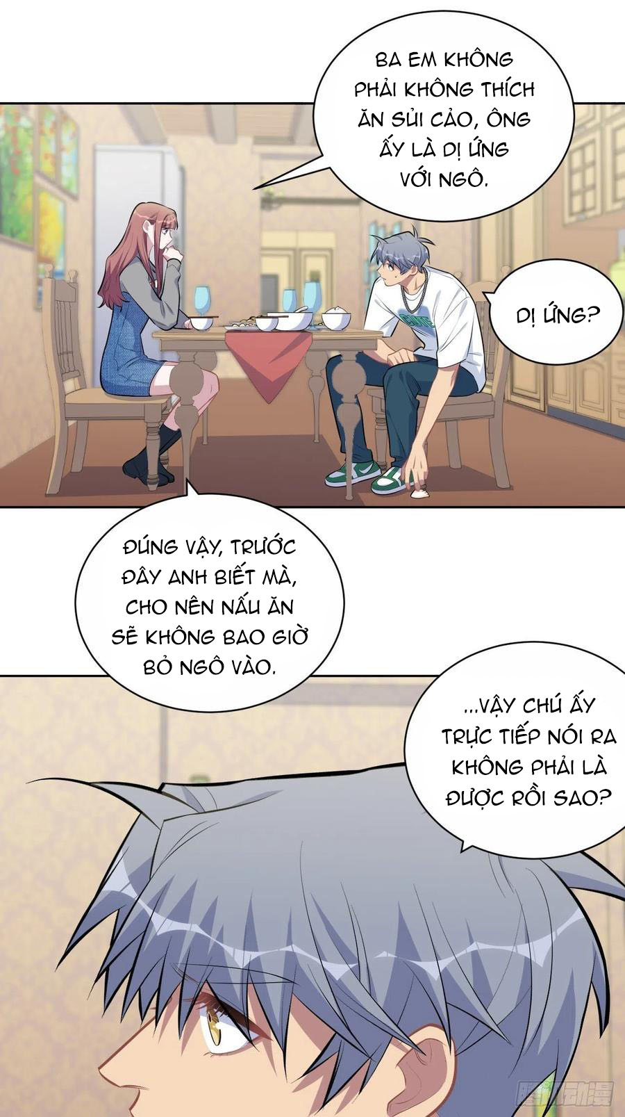 bố vợ đại nhân là bà xã chapter 143 13