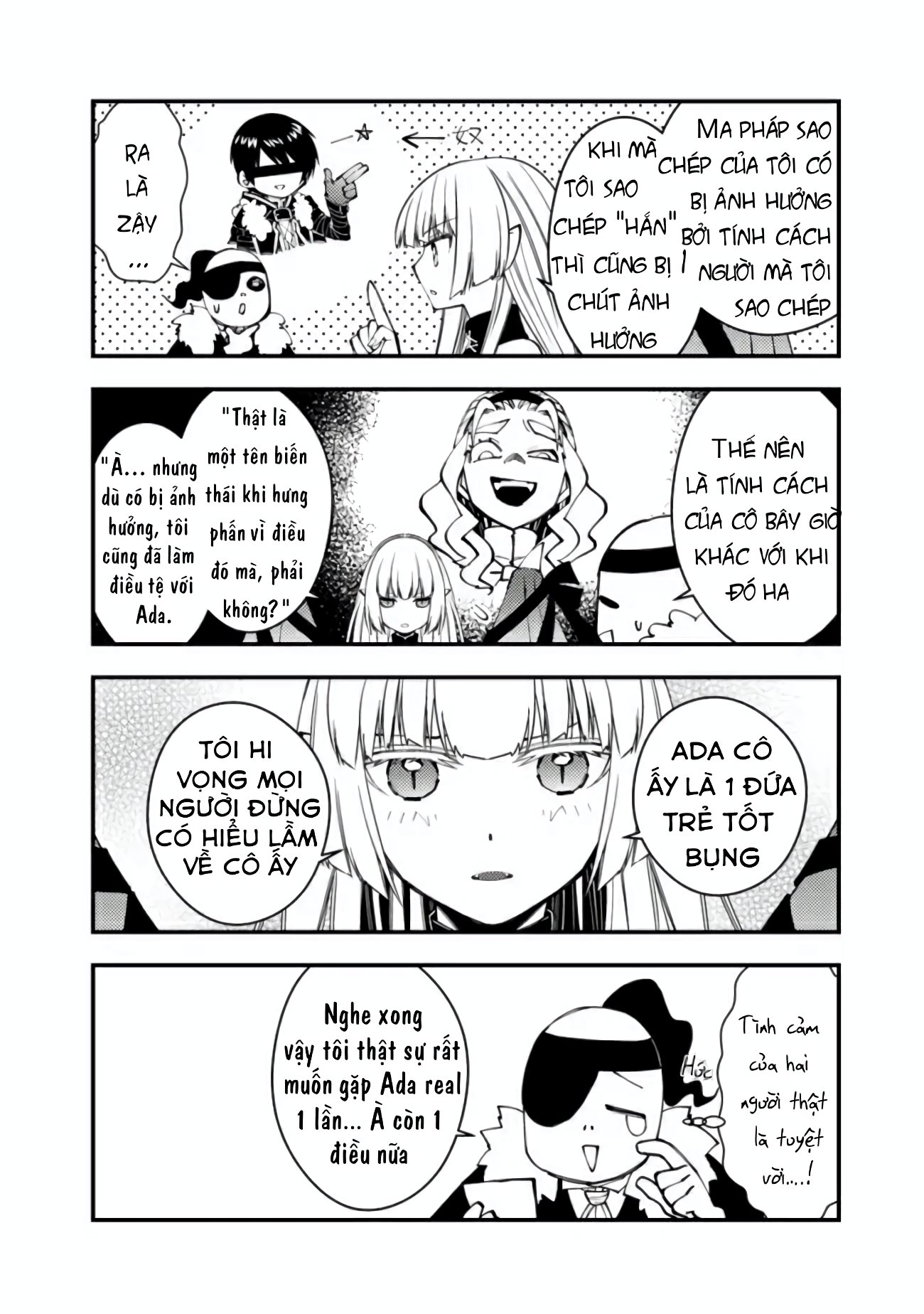 sự trỗi dậy của anh hùng hắc ám chapter 61.5 2