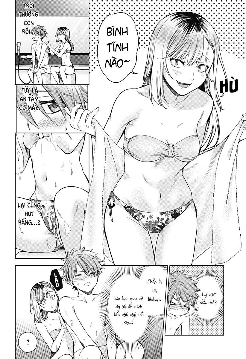 dàn harem cuối cùng chapter 88 11