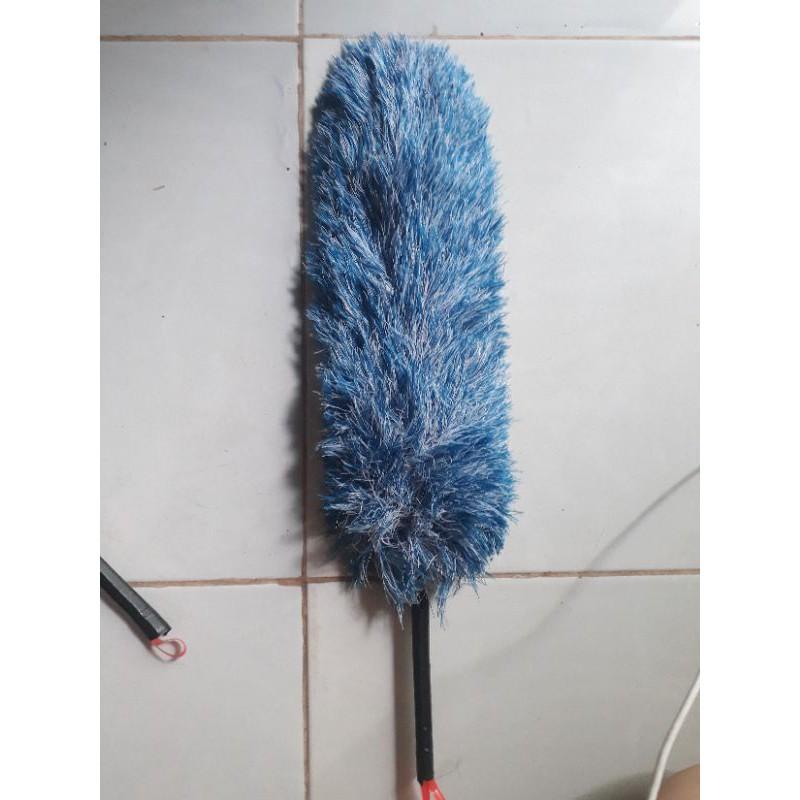 Chổi Quét Bụi Vải mịn dài 50cm. loại cây to, dày