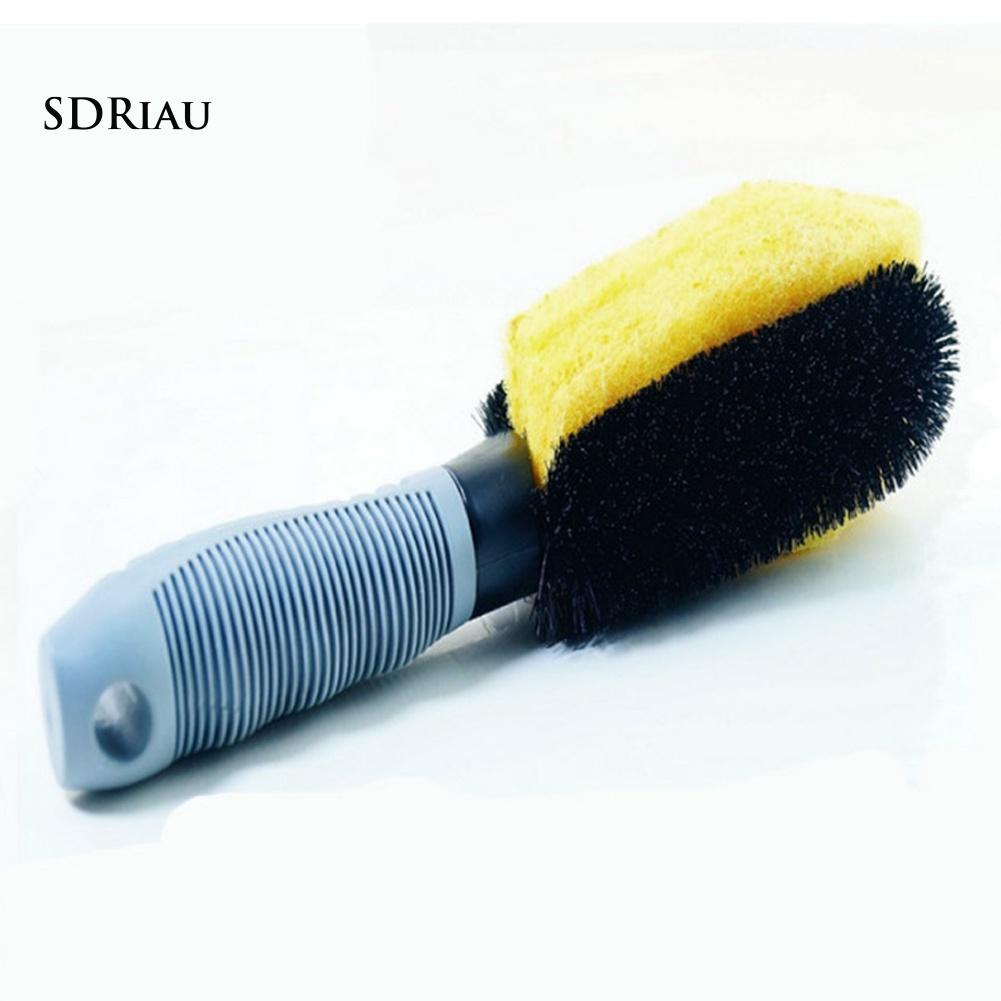 Cọ Vệ Sinh Bánh Xe Hơi / Xe Máy Tiện Lợi