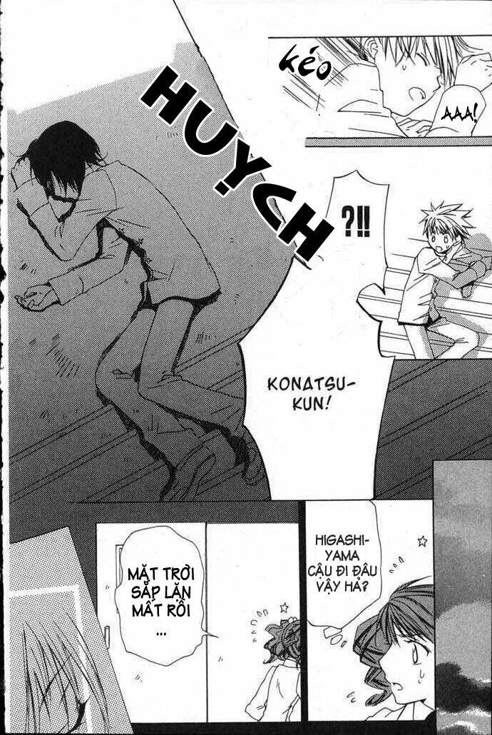 nụ hôn phép thuật chapter 4 28