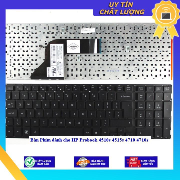 Bàn Phím dùng cho HP Probook 4510s 4515s 4710 4710s - Hàng Nhập Khẩu New Seal