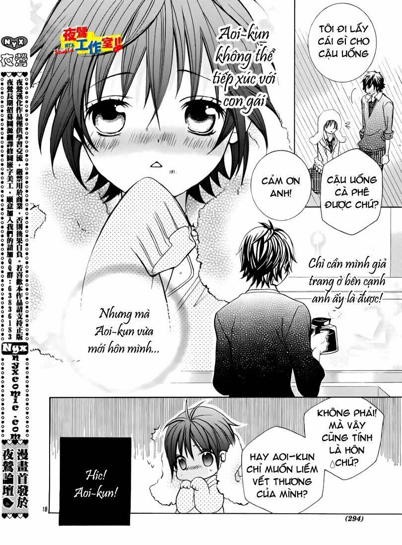 cuộc gặp gỡ diệu kỳ chapter 10 18