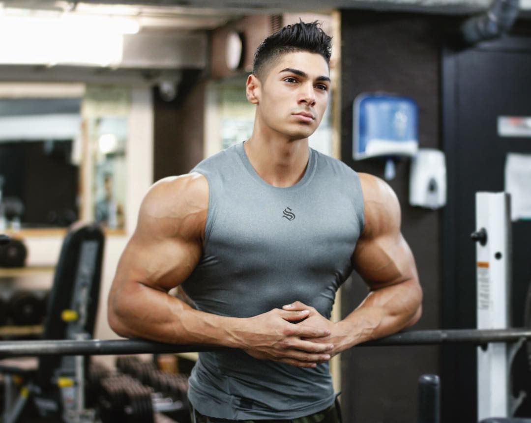 Ba lỗ nam sát nách Strong lift wearf - Mẫu áo ba lỗ mới siêu ngầu