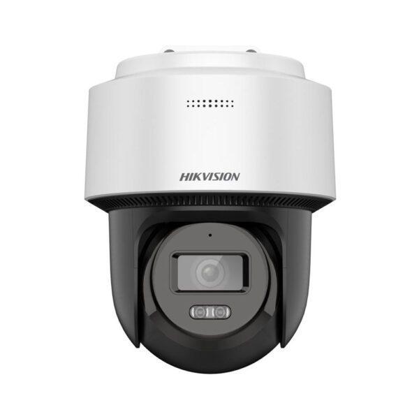 Camera IP HIKVISION Mini PT Smart Hybird Light 4MP DS-2DE2C400MWG-E đèn kép 4MP, Tích hợp Micro, phát hiện người ,.-Hàng chính hãng