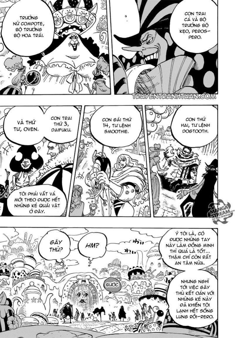 đảo hải tặc - one piece chapter 861 3