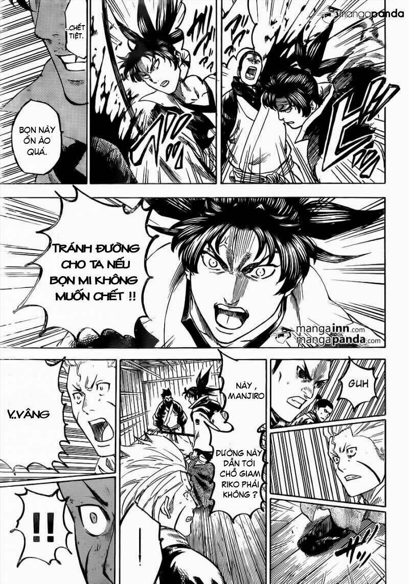 gamaran chapter 168 6