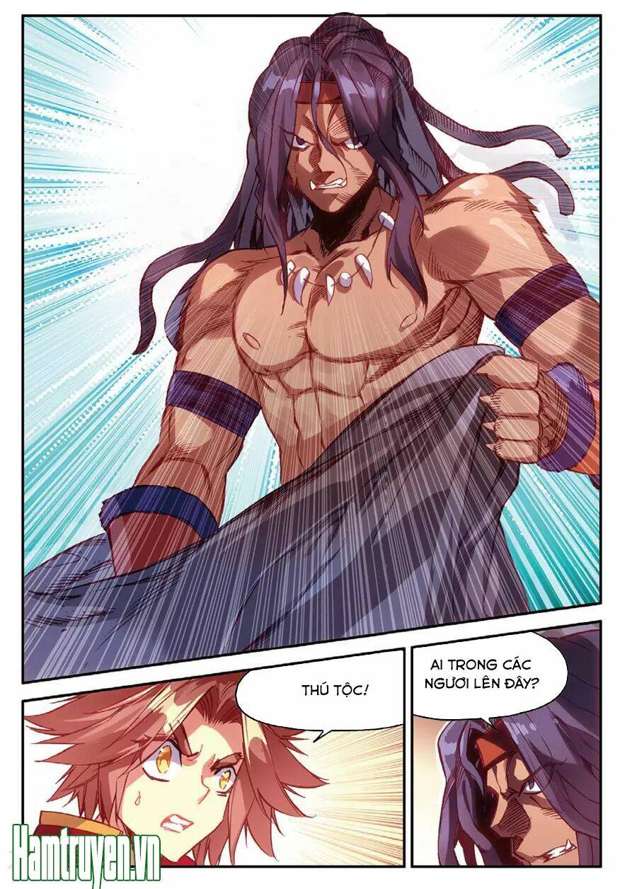 xích hoàng truyền kỳ chapter 83 12