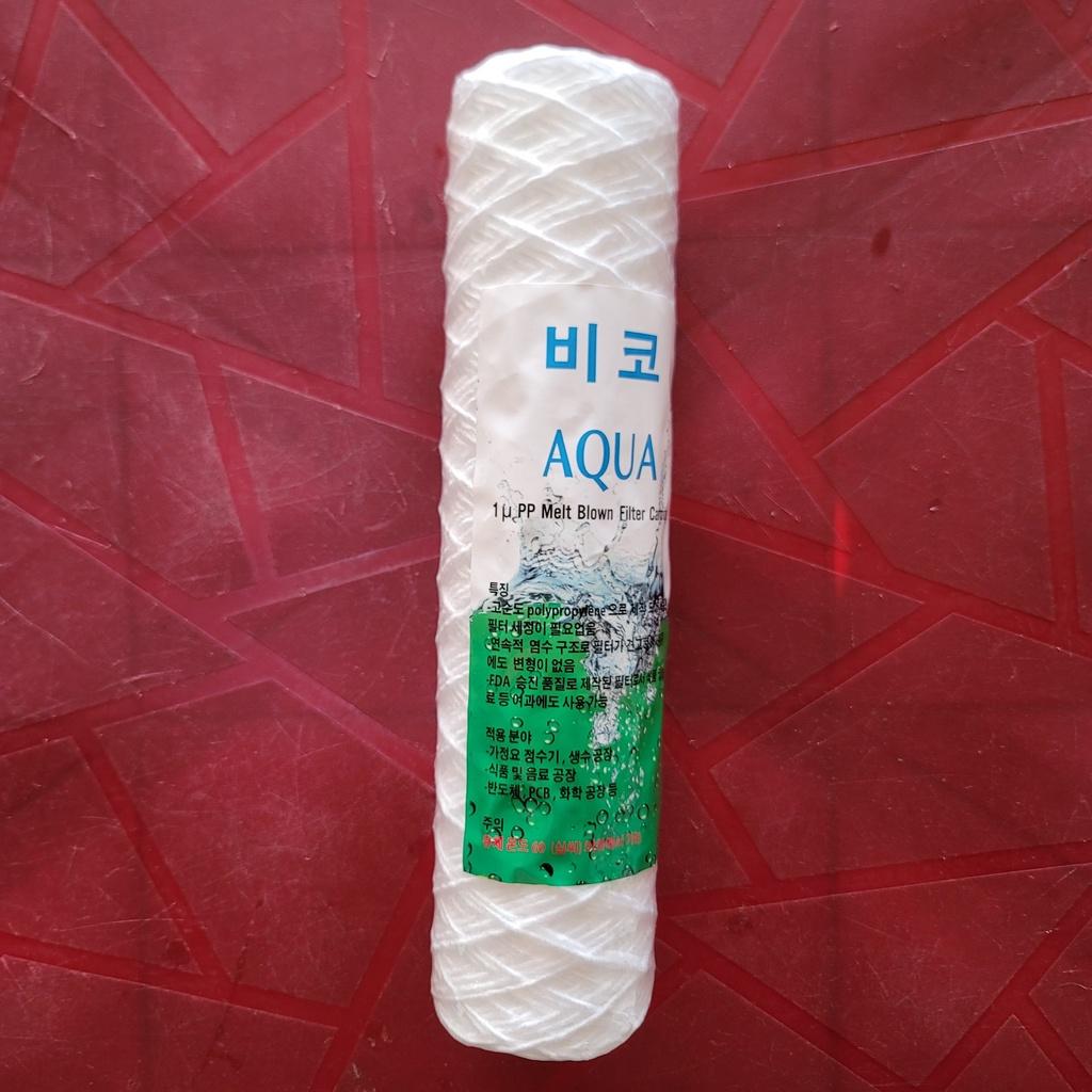 Lõi lọc sợi quấn Aqua 10 inch nhập khẩu Hàn Quốc