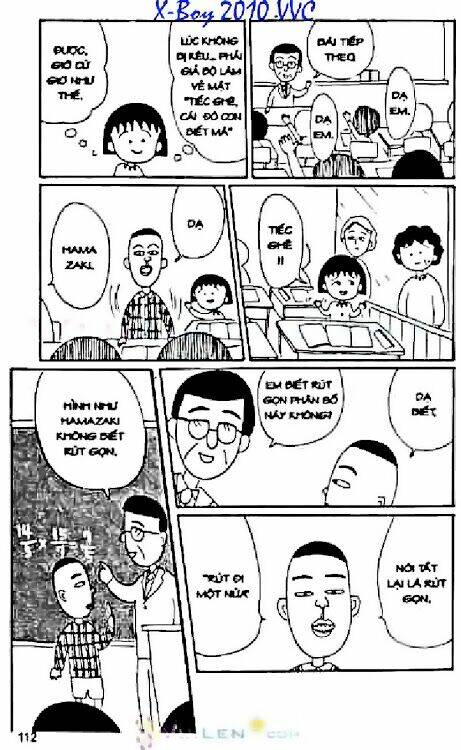 nhóc maruko chapter 6 112