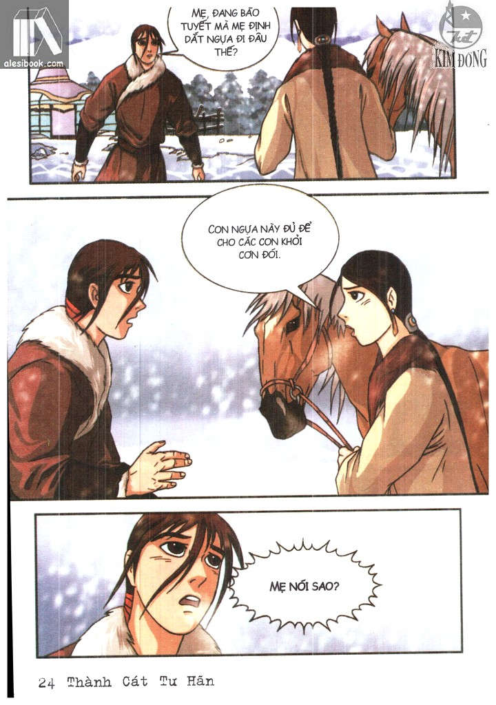 thành cát tư hãn chapter 20 5