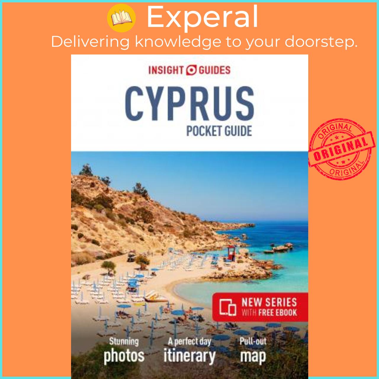 Sách - Insight Guides Pocket Cyprus  by Insight Guides