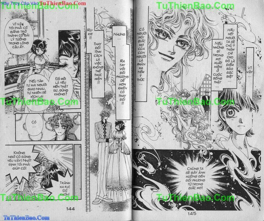 hoàng hậu ác tâm chapter 4 13