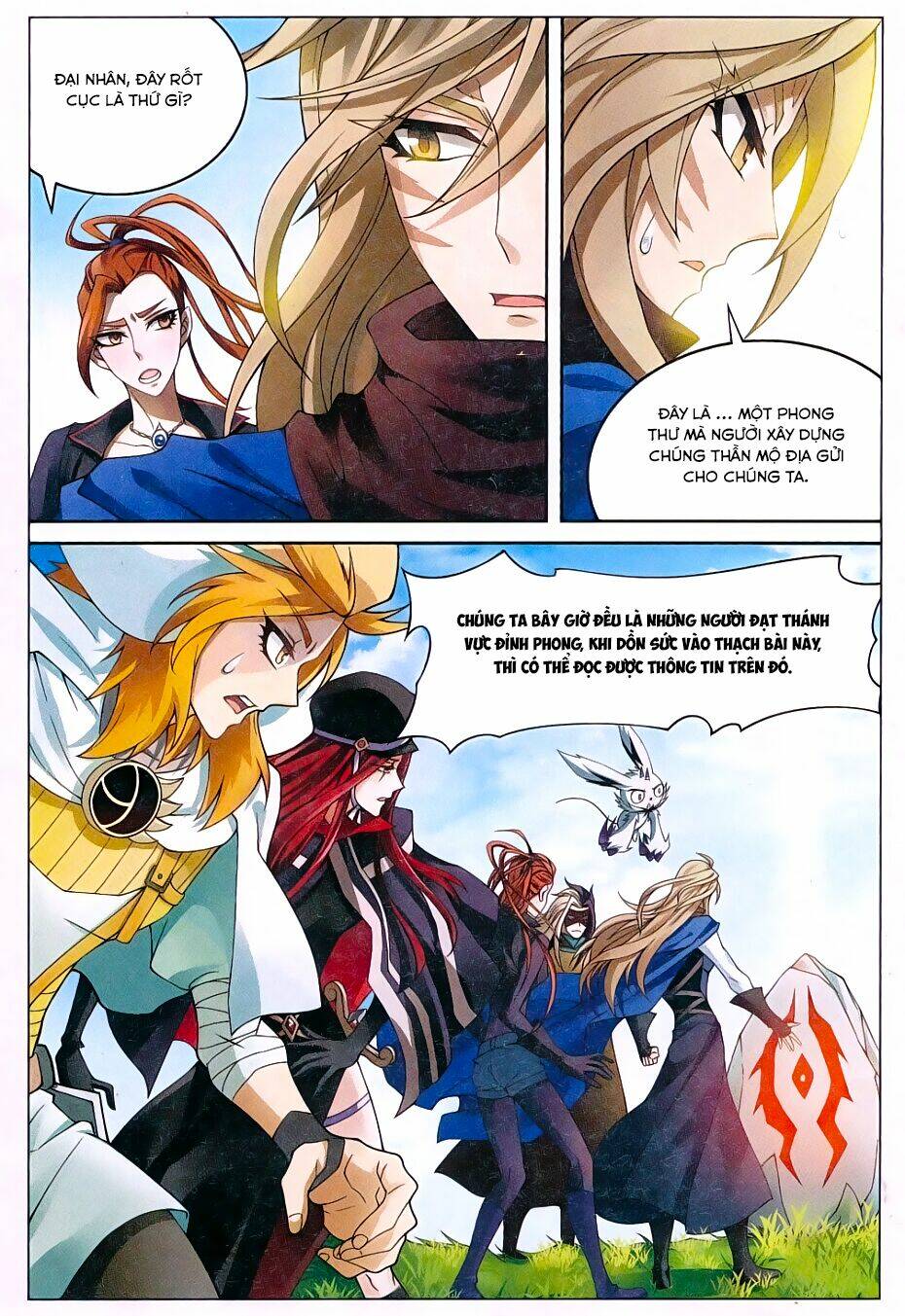 bàn long giới chỉ chapter 159 6