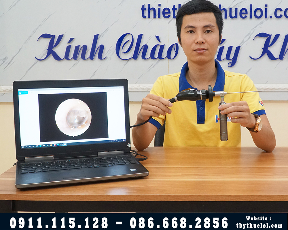 Nội Soi Tai Mũi Họng Mini
