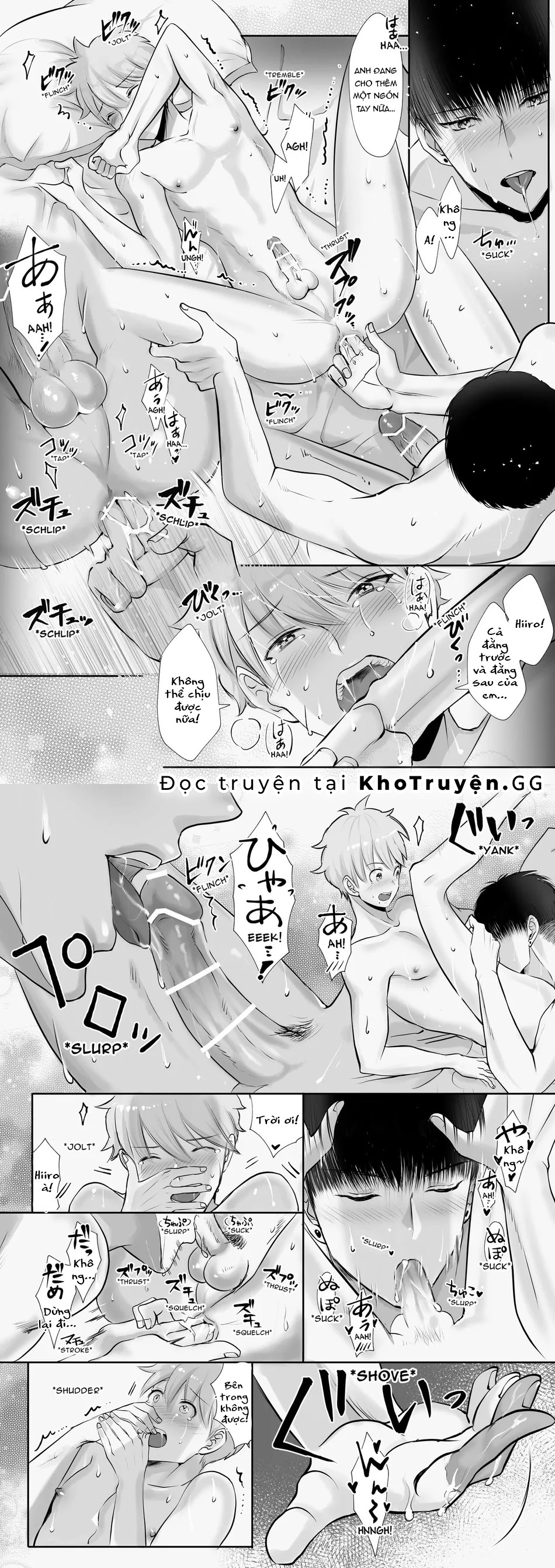 tôi đã phải lòng vị tuyển thủ bóng rổ cao hơn mình 40cm chapter 2 3