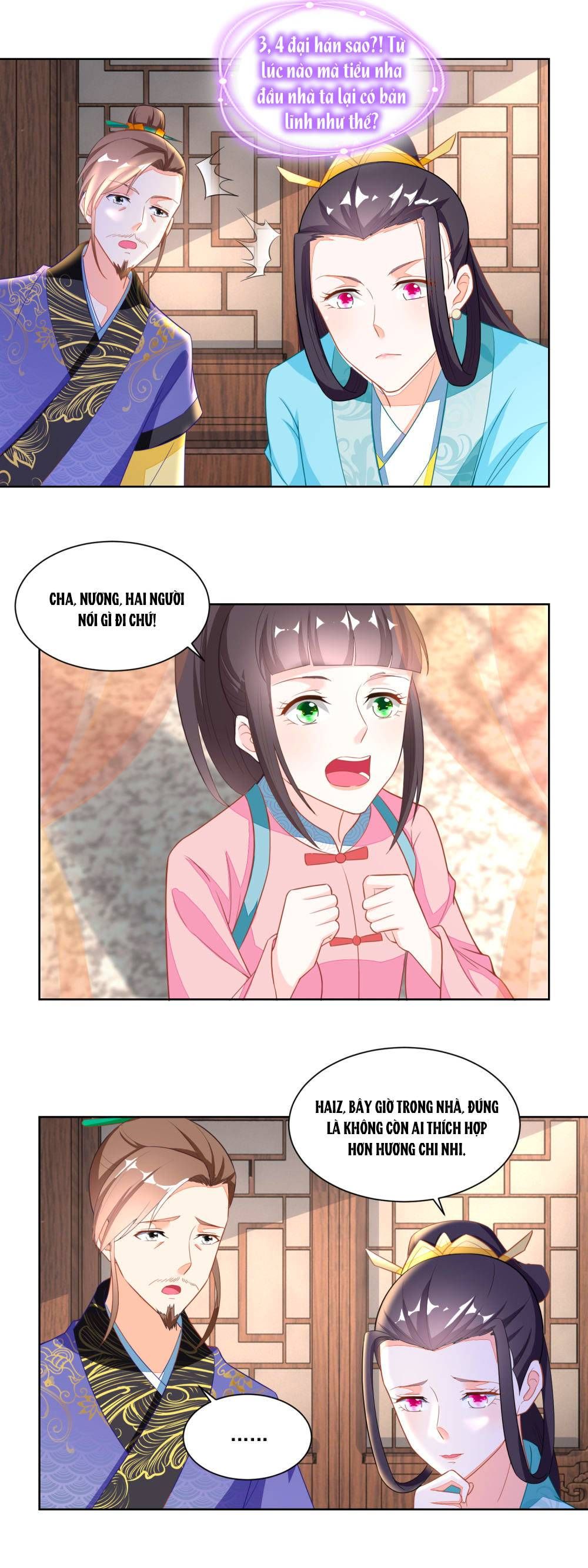 nông nữ thù sắc chapter 115 8