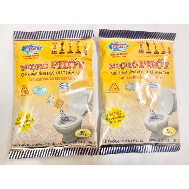 Bột thông bể phốt Micro phốt