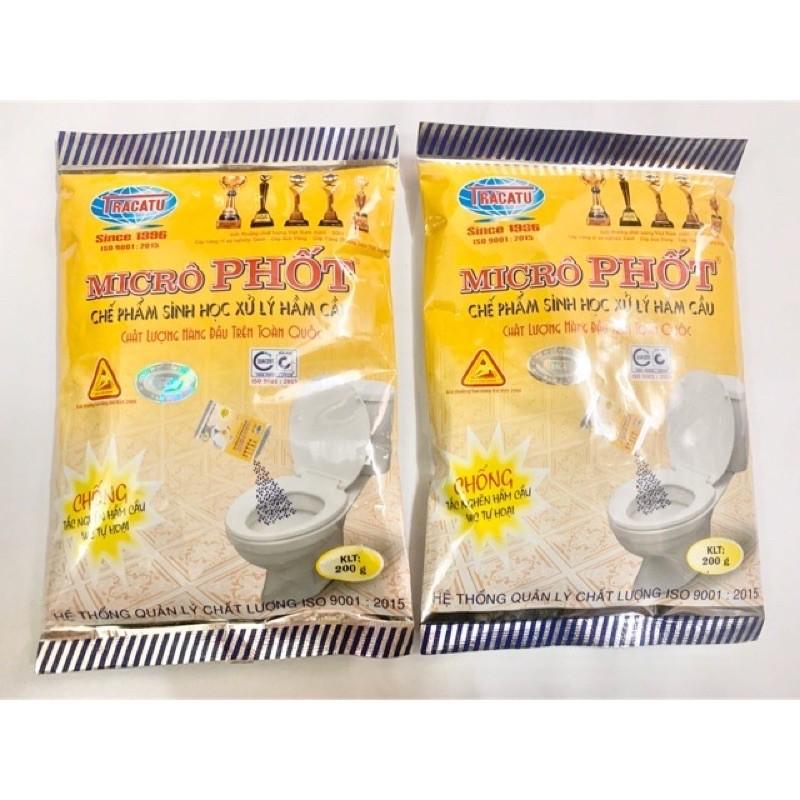 Bột thông bể phốt Micro phốt ( 200g)